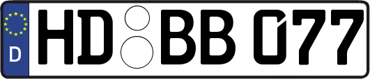 HD-BB077