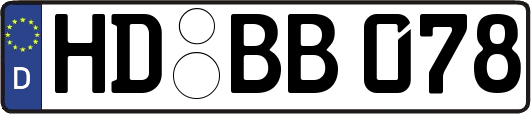 HD-BB078
