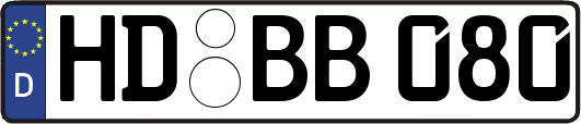 HD-BB080