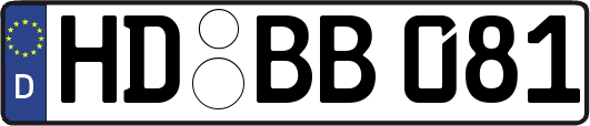 HD-BB081