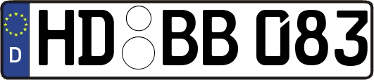 HD-BB083