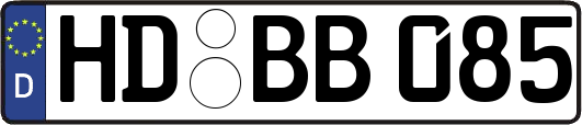 HD-BB085