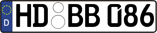 HD-BB086