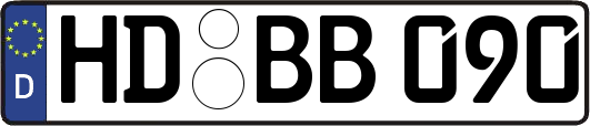 HD-BB090