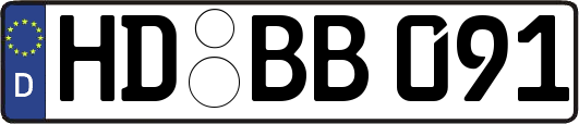 HD-BB091