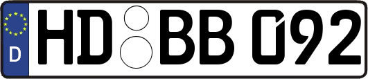 HD-BB092