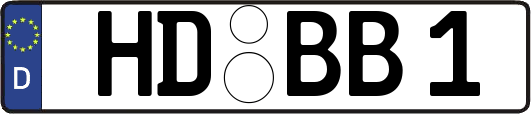 HD-BB1
