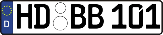 HD-BB101