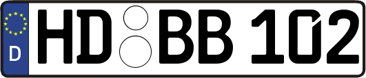 HD-BB102