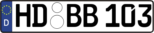 HD-BB103