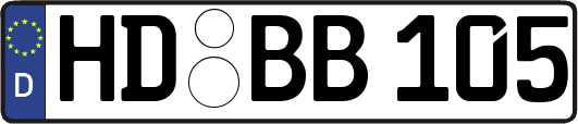 HD-BB105