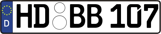 HD-BB107