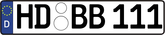 HD-BB111