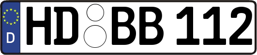 HD-BB112