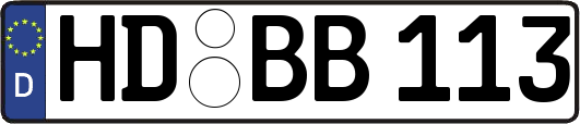 HD-BB113