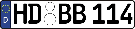 HD-BB114