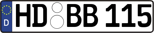 HD-BB115