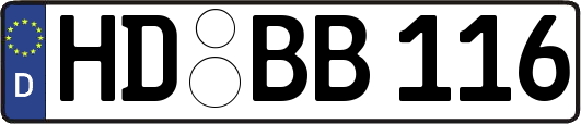 HD-BB116
