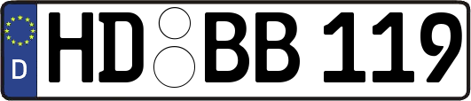 HD-BB119