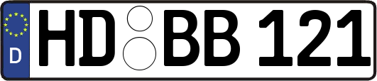 HD-BB121