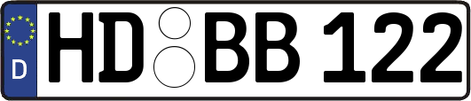 HD-BB122