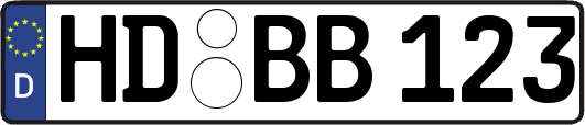 HD-BB123