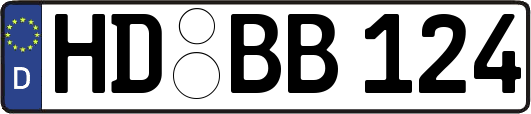 HD-BB124