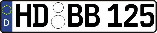 HD-BB125