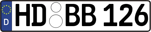HD-BB126