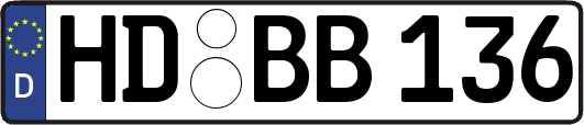 HD-BB136