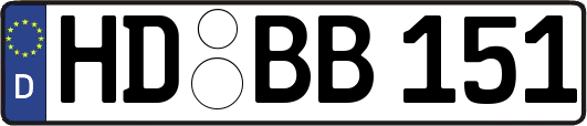 HD-BB151