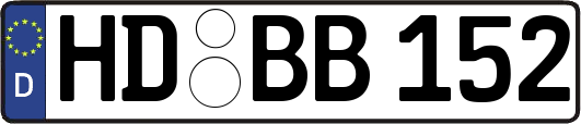 HD-BB152