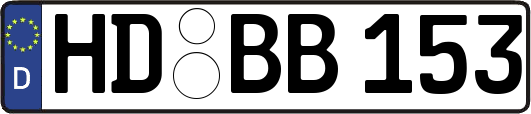 HD-BB153