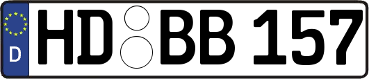 HD-BB157