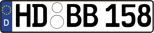 HD-BB158