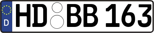 HD-BB163