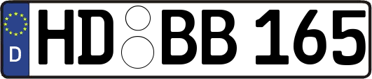 HD-BB165