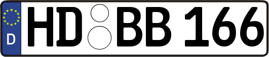 HD-BB166