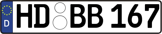 HD-BB167