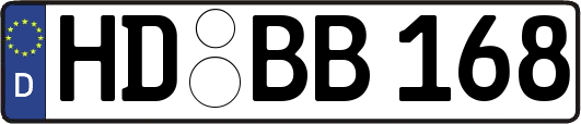 HD-BB168