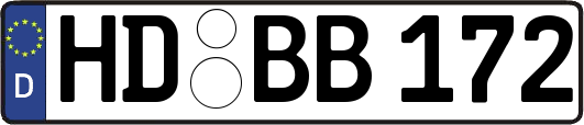 HD-BB172