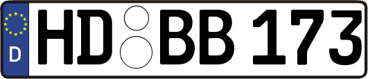 HD-BB173