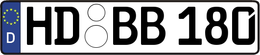 HD-BB180