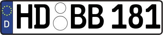HD-BB181