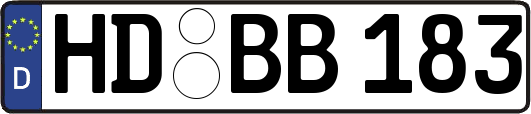 HD-BB183