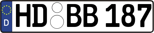 HD-BB187