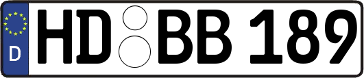 HD-BB189