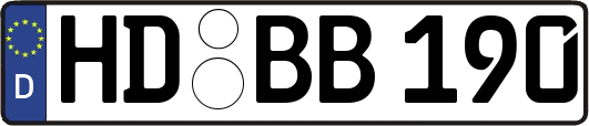 HD-BB190
