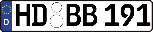 HD-BB191