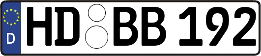 HD-BB192